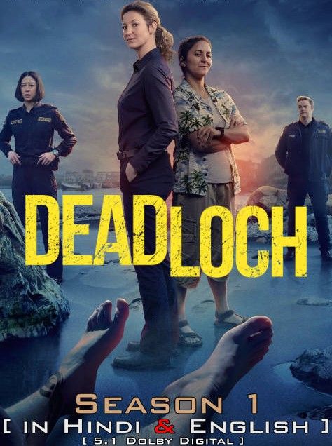 poster of Deadloch (Season 1) [Episodes 1-3] Hindi Dubbed Series HDRip